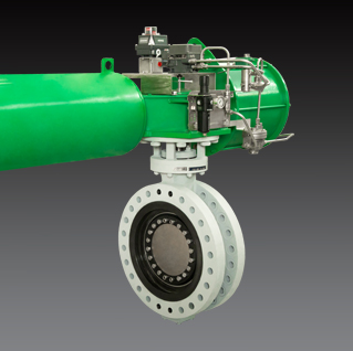 Triple-offset Butterfly Valves