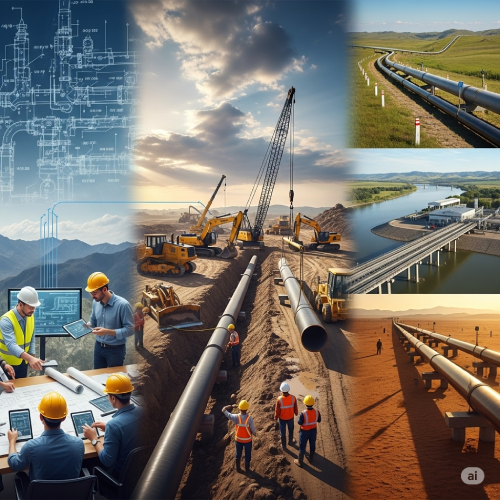 Turnkey Industrial Pipeline Projects